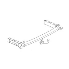 Westfalia Towbar for Audi A4