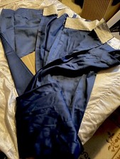 NEW BLUE CURTAINS SANDOWN &