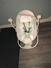 Lovely Ingenuity Convertme Swing-2-seat Portable Swing Tested and Working