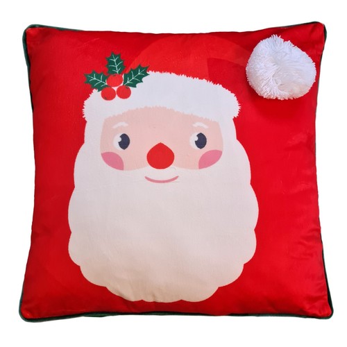 Father christmas pom - father,
