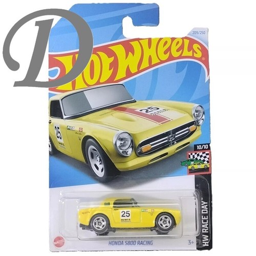Hot wheels honda s800 racing - wheels,