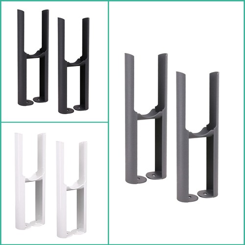 Pair floor mounting - of,