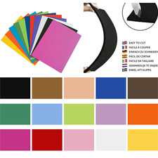 EVA A4 Foam Sheets 10 Pack All