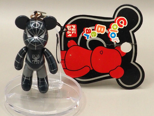 Spiderman color bear - spiderman,