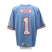 Warren Moon Autographed