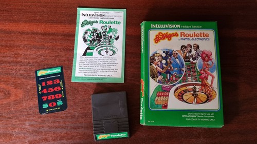 Mattel intellivision - mattel,