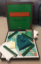 Deluxe Scrabble Spears Board