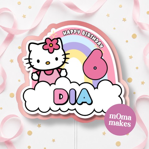 Hello kitty birthday - birthday, cake