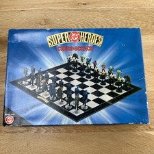 DC Superheroes Batman Chess