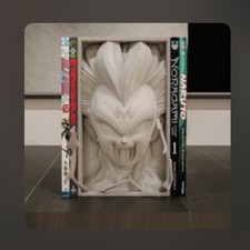 Majin Vegeta Book Nook Dragon