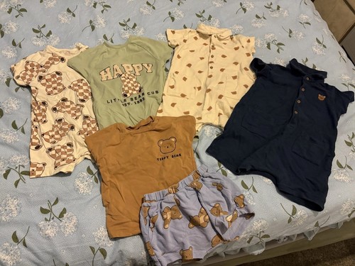 Baby boys next - next, teddy