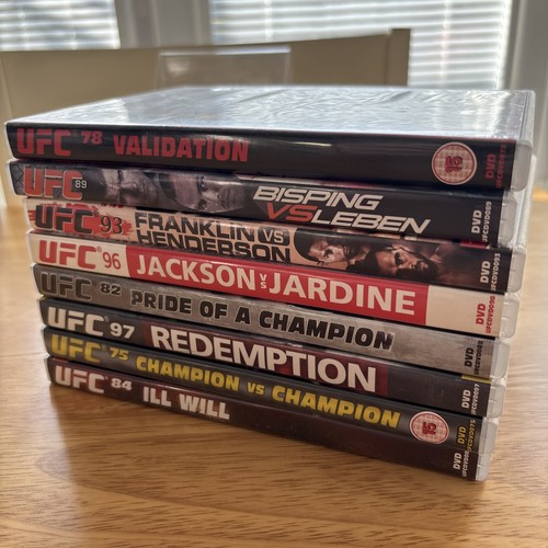 Ufc dvd bundle - ufc,