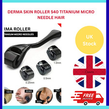 DERMA SKIN ROLLER 540 TITANIUM
