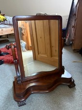 Antique swing cheval table top - antique,