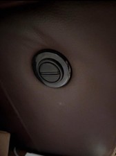 DFS Recliner Sofa 100% Leather