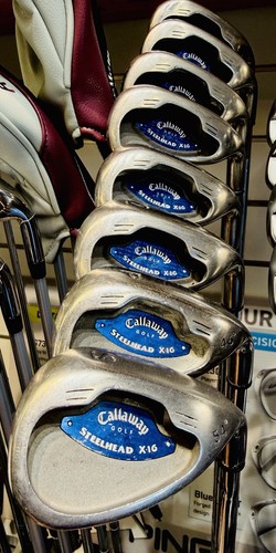 Callaway steelhead irons - callaway,