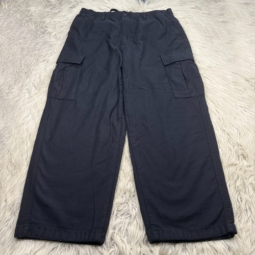 Muji men black twill - muji,