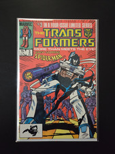 Transformers #3 1985 Marvel
