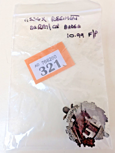Ad321 essex regiment - ad321, ps