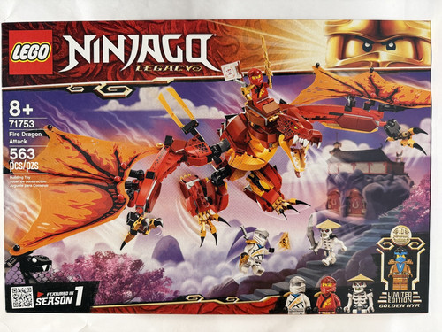 Lego ninjago 71753 fire - ninjago,