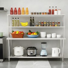 2-6FT Stainless Steel Prep