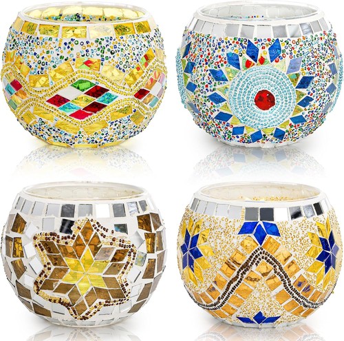 Deayou pack glass candle - deayou,
