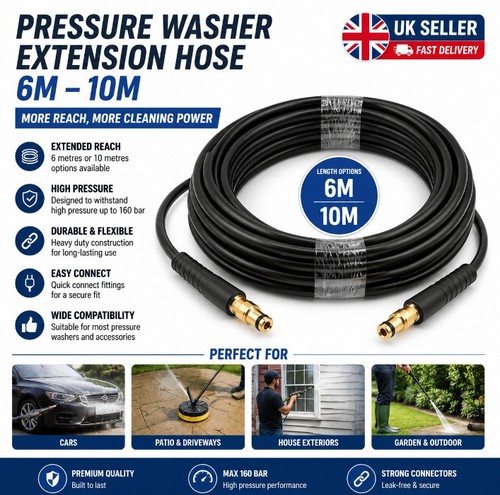 Extension hose pipes 15m - pipes, for