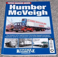 #14 Humber McVeigh Transport Operator Trucks Lorries Vintage Roadscene Archive