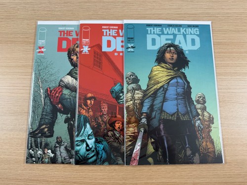 Walking dead deluxe 12 - deluxe, #12