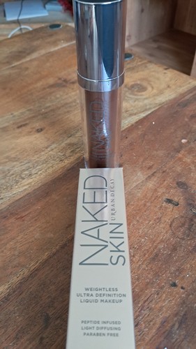 Urban decay naked skin - naked,