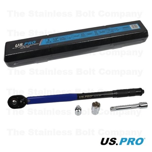 Pro torque wrench 2 - us, drive