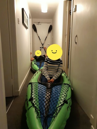 Intex challenger kayak - challenger,