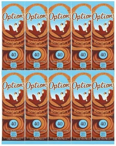 Options belgian chocolate - options,