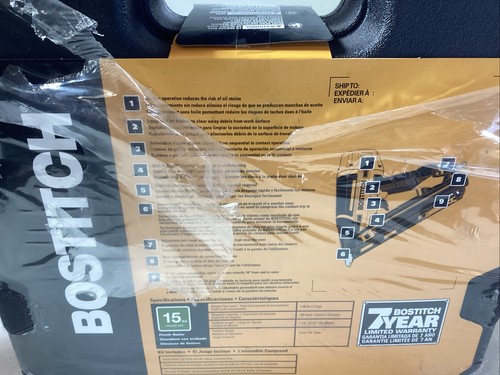Bostitch btfp72155 finish air - finish,