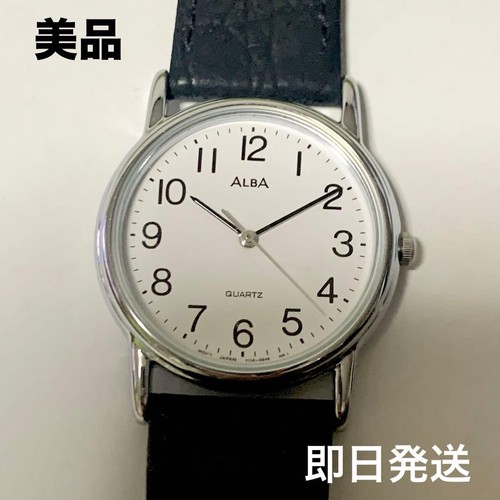 Seiko alba ladies - alba, black