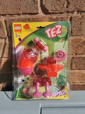 2001 Lego Duplo 3264 TEZ Red