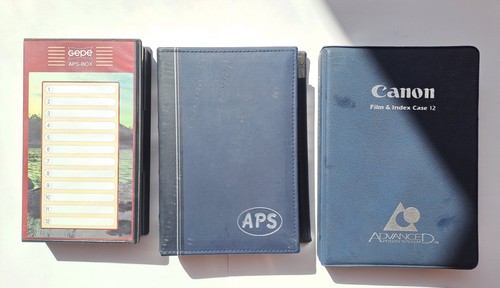 Job lot original aps film - original,