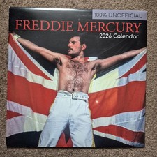 FREDDIE MERCURY 2026 SQUARE 16