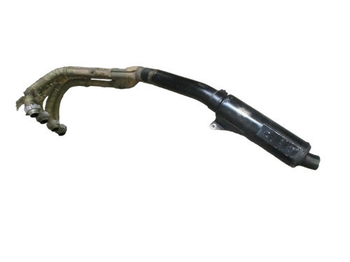 Exhaust devil yamaha - devil, 3.