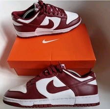 Nike Dunk Low Red Mens