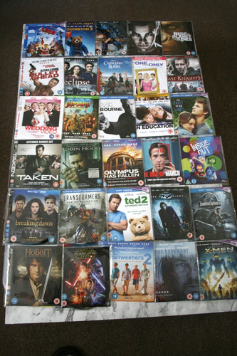 Blu ray bundle - bundle, 30