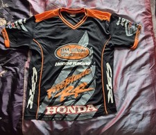 HM Plant official Honda Racing CBR Fireblade t-shirt