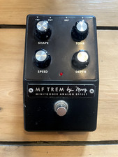 Moog Minifooger MK1 MF Trem Tremolo Guitar Pedal