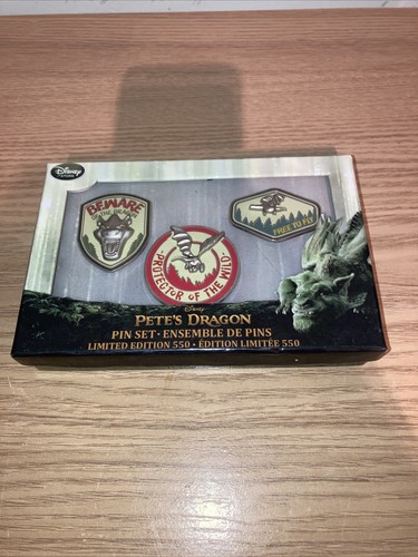 Pete dragon pin set - pin,