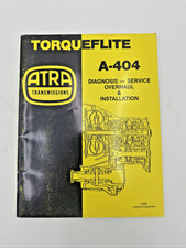 Torqueflite A-404 ATRA