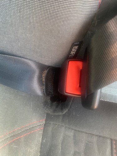 Seat belt rear stalk centre - stalk,