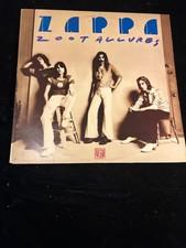 Frank Zappa Zoot Allures Vinyl