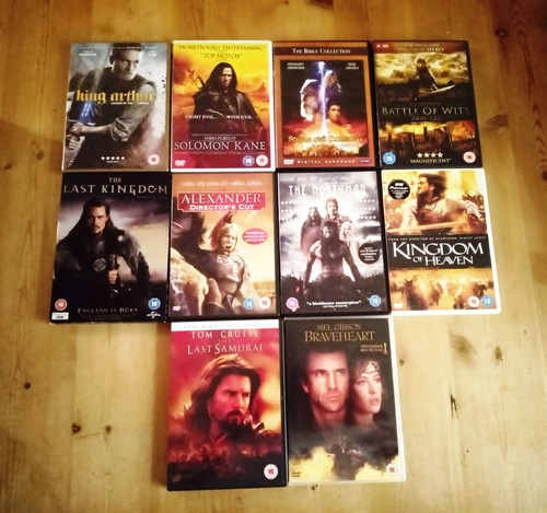 Sword sandal action - &, dvd