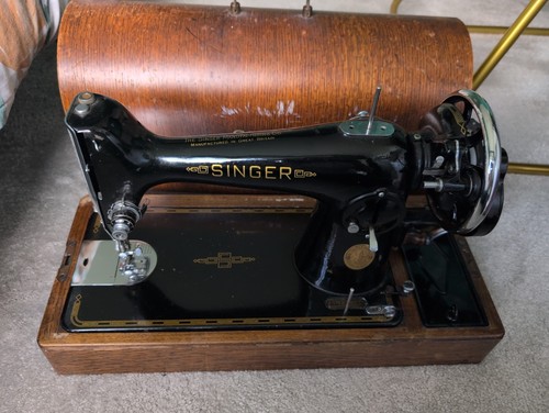 Antique singer sewing machine - antique,