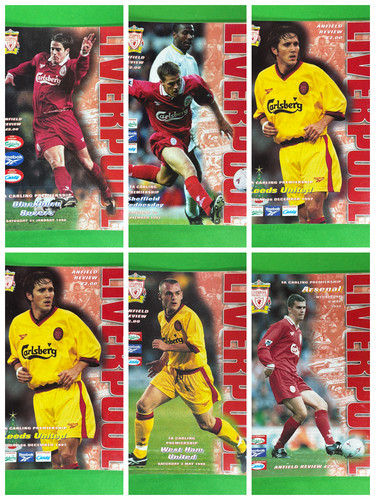 Vintage liverpool matchday - fc,